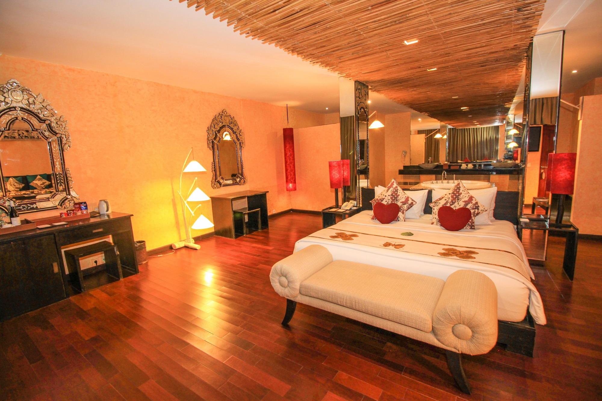 Kupu Kupu Jimbaran Beach Club & Spa By Loccitane Kültér fotó