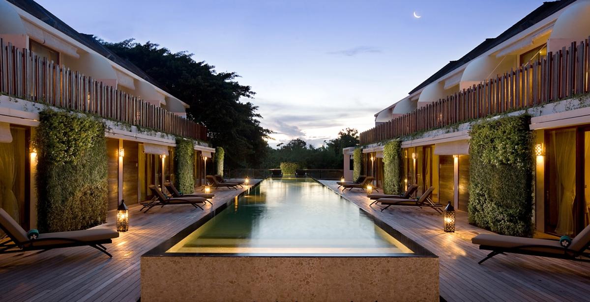 Kupu Kupu Jimbaran Beach Club & Spa By Loccitane Kültér fotó