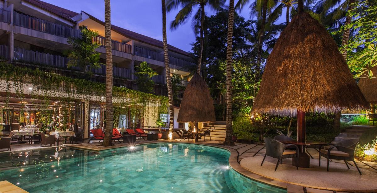 Kupu Kupu Jimbaran Beach Club & Spa By Loccitane Kültér fotó